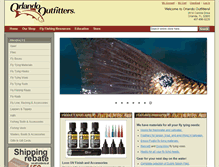 Tablet Screenshot of orlandooutfitters.com